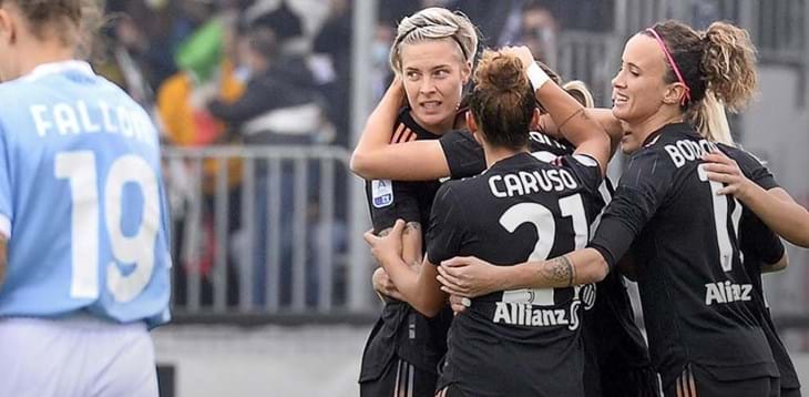 Manita Juventus, al Sassuolo basta Bugeja. Terza vittoria di fila per la Roma