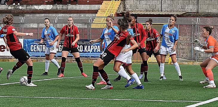 Il Milan batte il Pomigliano e centra il 50° successo in Serie A, l’Inter travolge il Verona