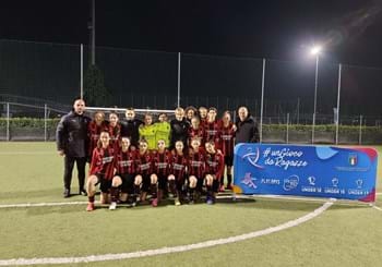Danone Nations Cup: in campo per la finale la formazione AC Milan