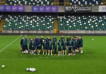 Azzurri in Belfast in search of direct qualification. Mancini: “We can’t be nervous”