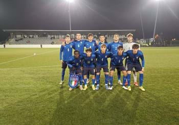 The Azzurrini dominate but lose second friendly against Hungary