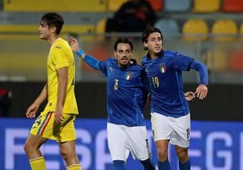 Splendid Italy: who went two behind, beat Romania 4-2 with a Mulattieri goal and Canestrelli’s hattrick