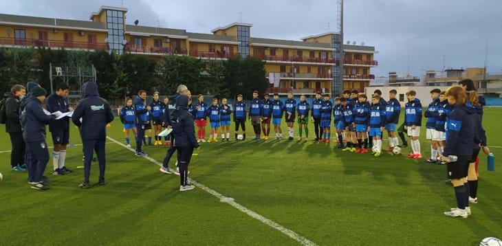 CFT Puglia: svolta la seduta di allenamento con torneo