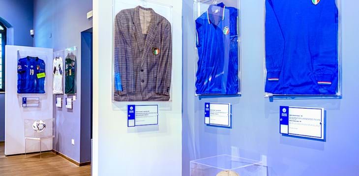 La storia Azzurra nella App del Museo del Calcio