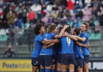 Nazionale Femminile: ingresso gratuito per Italia-Svizzera a Palermo