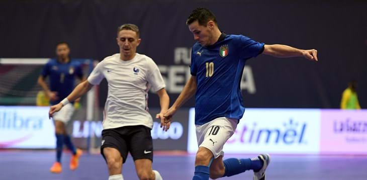Italia ko 3-2 con la Francia nella seconda amichevole di Salsomaggiore