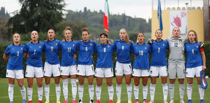 Ventitré convocate per le amichevoli con Svezia e Portogallo, domenica il raduno
