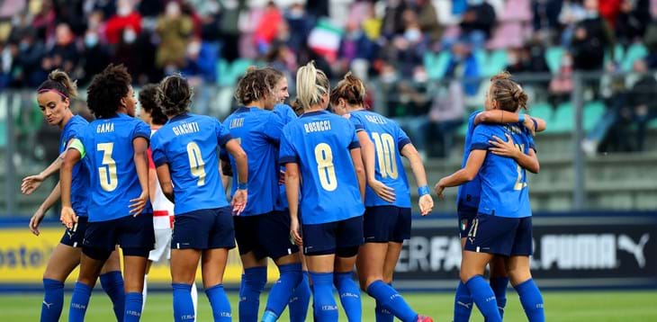 Nazionale Femminile: aperta la biglietteria per Italia-Svizzera a Palermo