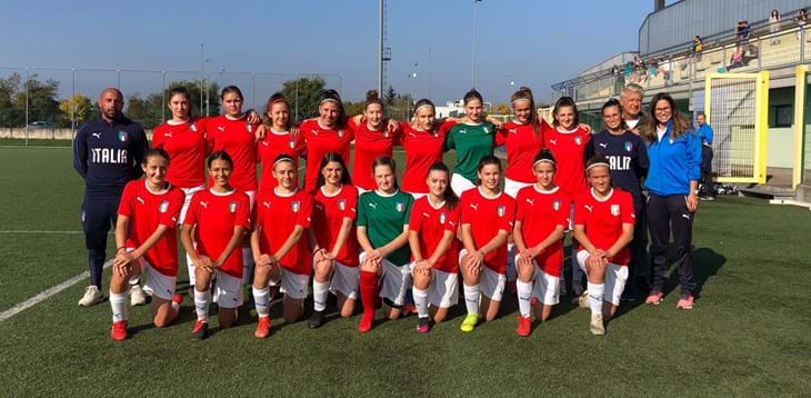 Test a Varna per la selezione Calcio+ U15 Dolomiti