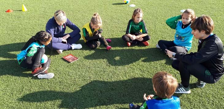 Il progetto Uefa Playmakers a Pordenone