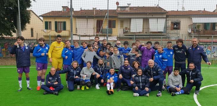 3-3 nell'amichevole tra Un Calcio Per Tutti e ASD Quarto Tempo