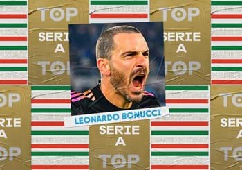 Italians in Serie A: Leonardo Bonucci stands out on matchday 13