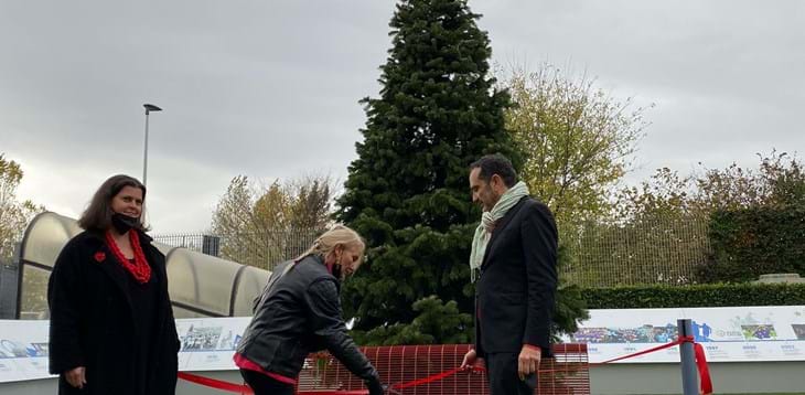 Il Museo del Calcio, luogo di confronto sulla comunicazione non ostile. Inaugurata una panchina rossa