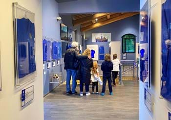 Boom di visitatori al Museo del Calcio prima di Italia-Macedonia del Nord