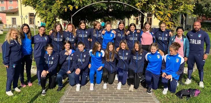 Martedì al CFT di Egna torna la selezione Dolomiti U15 Femminile