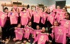 Danone Nations Cup: la consegna delle maglie alle ragazze della SSC Napoli