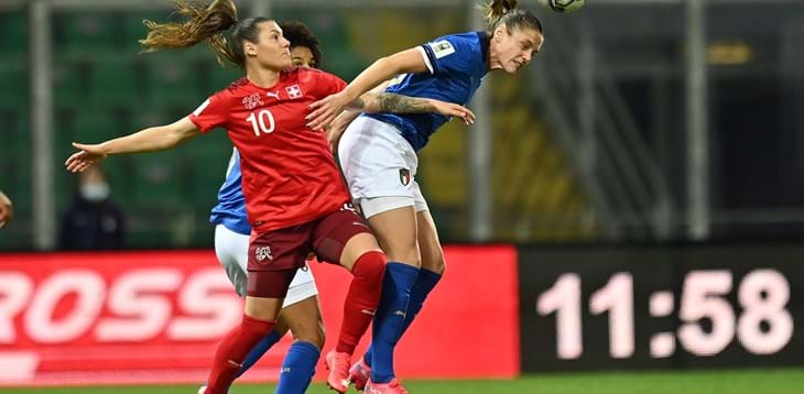 Italy suffer first setback in World Cup qualifying: Switzerland run out 2-1 winners in Palermo