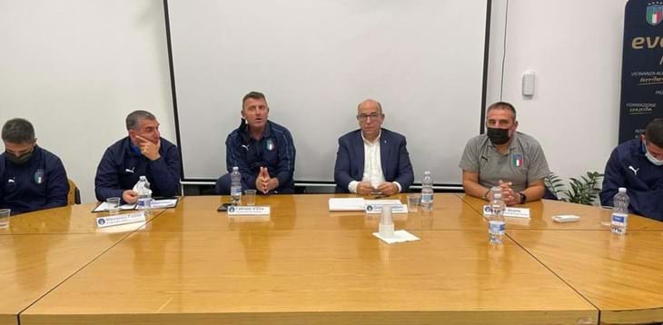 A Sa Rodia la riunione con le società LND che svolgono attività con il Settore Giovanile e scolastico