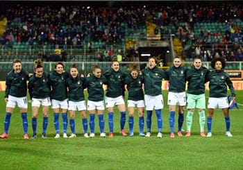 Preparations continue for the Azzurre ahead of Tuesday's match against Romania. Di Guglielmo leaves the camp