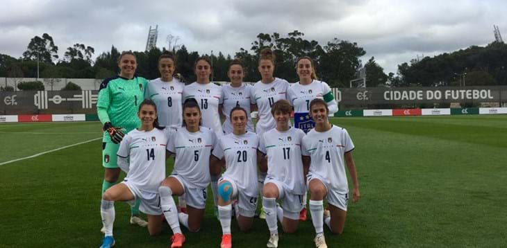 Finisce 0-0 l’amichevole con il Portogallo. Mazzantini: “Meritavamo la vittoria”