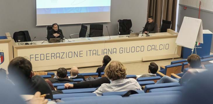 Corso per Direttore sportivo, in aula magna focus di quattro ore sul settore giovanile