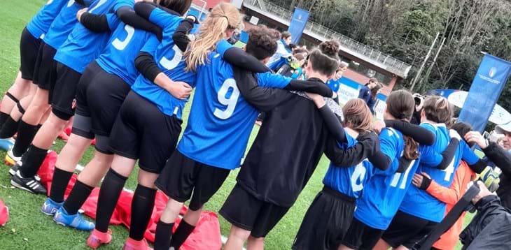 L' ASD Calcio Padova Femminile seconda al Torneo Nazionale Under 12