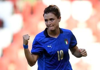 Cristiana Girelli è la Migliore Azzurra di Romania-Italia secondo i tifosi
