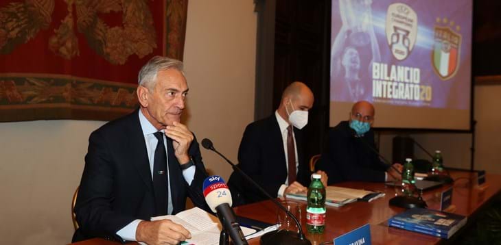 Bilancio Integrato 2020. Gravina: “Al calcio serve una riforma”