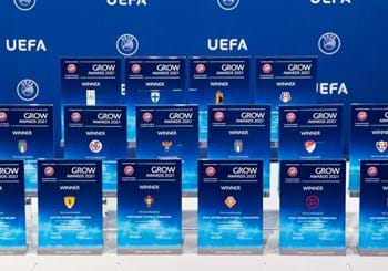UEFA Grow Awards: la FIGC premiata per le iniziative realizzate durante il periodo pandemico
