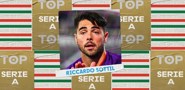 Italiani in Serie A: la statistica premia Riccardo Sottil – 15^ giornata