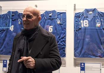 Arrigo Sacchi al Museo del Calcio