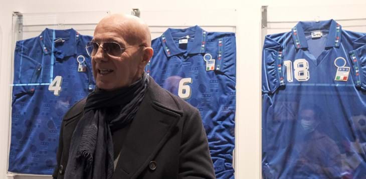 Arrigo Sacchi al Museo del Calcio