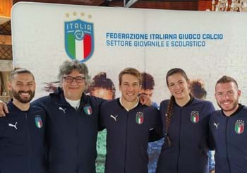 Lo Staff del Friuli Venezia Giulia alla formazione di 3° livello svoltasi a Roma nel weekend