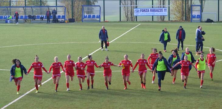 Girone 2, nel turno infrasettimanale spicca il derby Roma-Lazio. Rinviata Pink Bari-Academy
