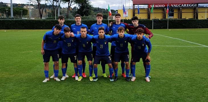 Ancora l’Italia: a Coverciano seconda vittoria contro la Francia con due gol di Bolzan