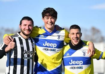 La Juventus For Special incontra l'Under 19 bianconera