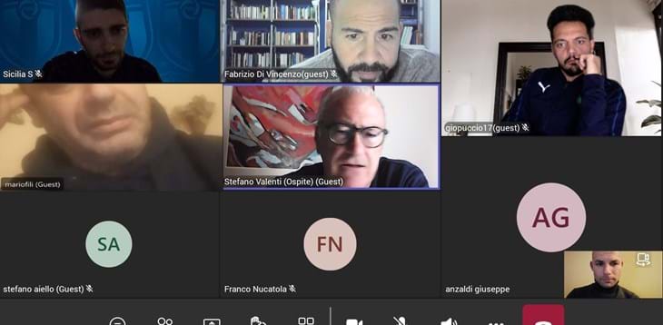 Riunione programmatica dello staff regionale SGS