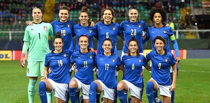 L’Italia perde una posizione e scivola al 15° posto del Ranking FIFA