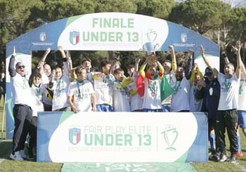 Il Real Casarea si aggiudica la Fase Nazionale del Torneo Under 13 Élite