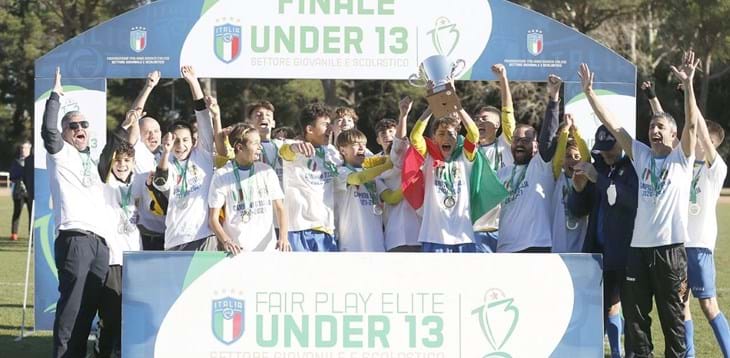 Il Real Casarea si aggiudica la Fase Nazionale del Torneo Under 13 Élite