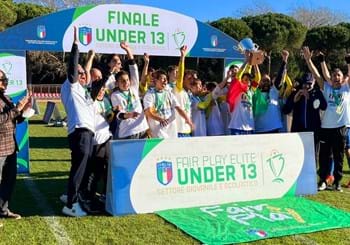 Il Real Casarea si aggiudica la Fase Nazionale del Torneo Under 13 Élite