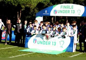 Il Calcio Padova conquista la medaglia d'argento alla finale nazionale Under 13 Fair Play
