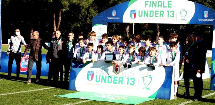 Il Calcio Padova conquista la medaglia d'argento alla finale nazionale Under 13 Fair Play
