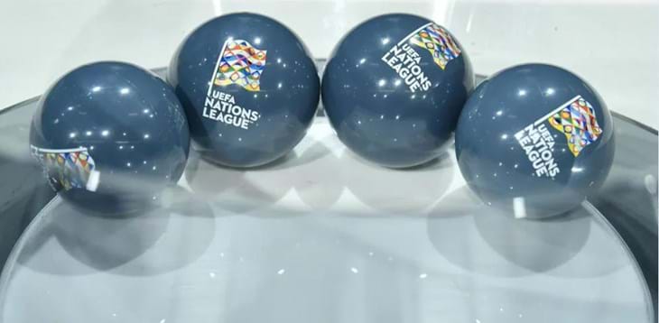 Thursday, the draw for the Nations League group stage, with Italy in the top pot