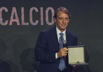 Italy named team of the year: Gazzetta Sport Awards won by Mancini's national team