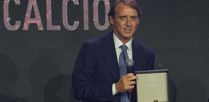 Italy named team of the year: Gazzetta Sport Awards won by Mancini's national team