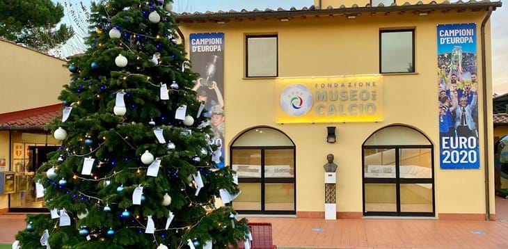 Il Museo del Calcio aperto tutto dicembre anche i weekend