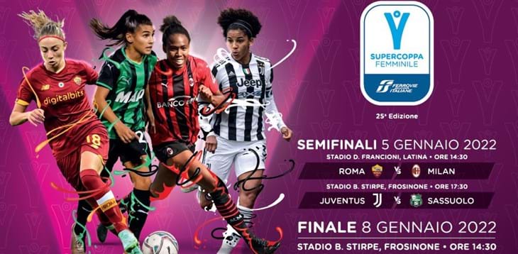 Supercoppa Ferrovie dello Stato Italiane: ingresso gratuito per semifinali e finale