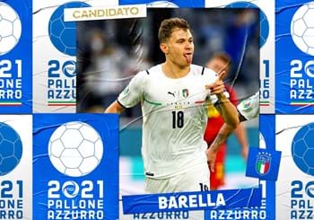 Nicolò Barella | Candidato Pallone Azzurro 2021