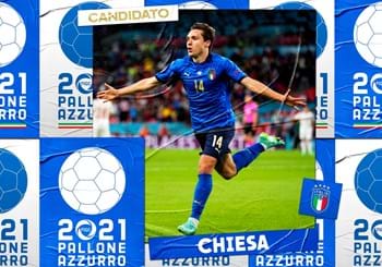 Federico Chiesa | Candidato Pallone Azzurro 2021